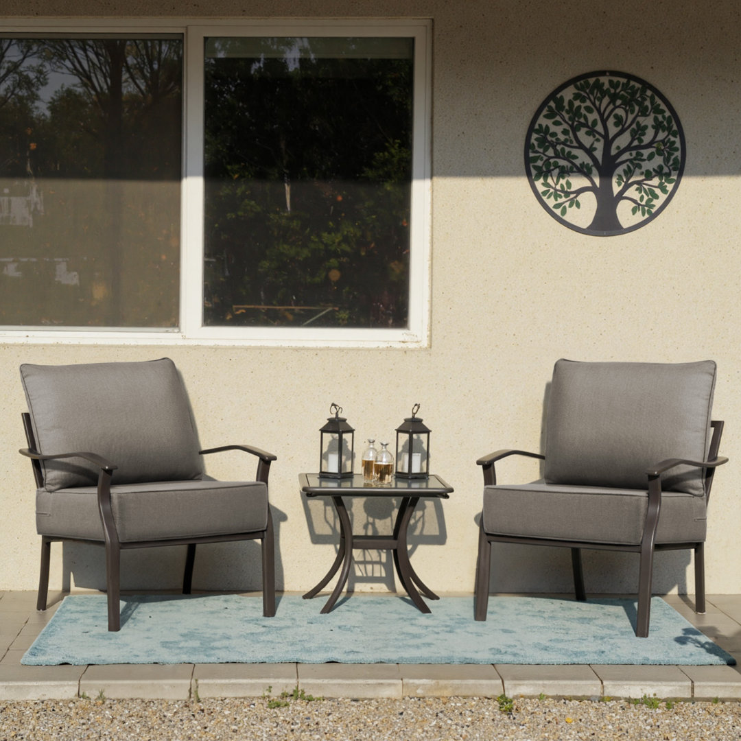 Deb Outdoor 6" Thick Cushion Set - Back Cushions And Seat Cushions